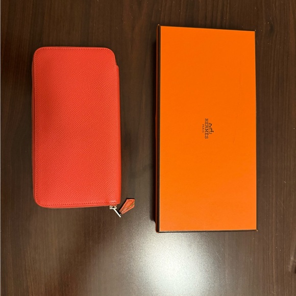 Hermès SilkIn Classic Leather Wallet - Picture 3 of 9